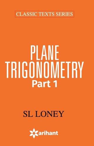 Cover image for Plane Trigonometry Part-1