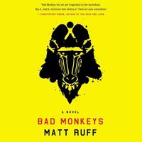 Cover image for Bad Monkeys