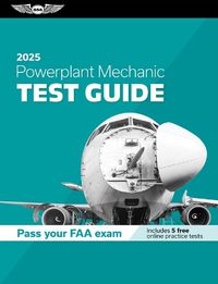 Cover image for Powerplant Mechanic Test Guide 2025