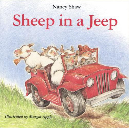 Cover image for Sheep in a Jeep