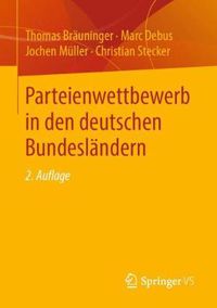 Cover image for Parteienwettbewerb in den deutschen Bundeslandern