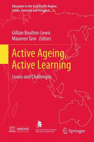 Cover image for Active Ageing, Active Learning: Issues and Challenges