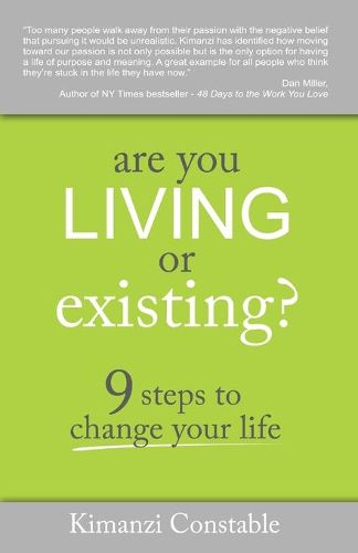 Cover image for Are You Living Or Existing?