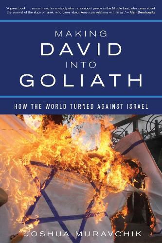 Cover image for Making David into Goliath: How the World Turned Against Israel