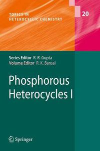 Cover image for Phosphorous Heterocycles I