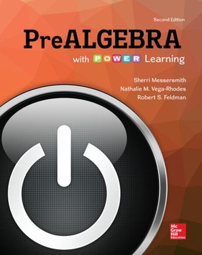 Cover image for Integrated Video and Study Guide Power Prealgebra 2e