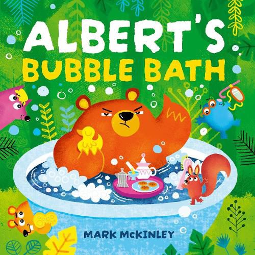 Cover image for Albert's Bubble Bath