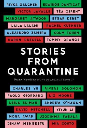 Cover image for Stories from Quarantine