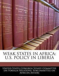 Cover image for Weak States in Africa