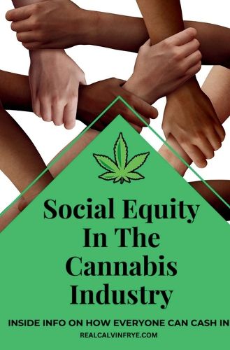 Cover image for Social Equity In The Cannabis Industry