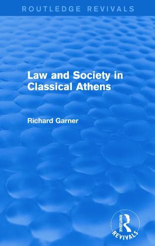 Cover image for Law & Society in Classical Athens