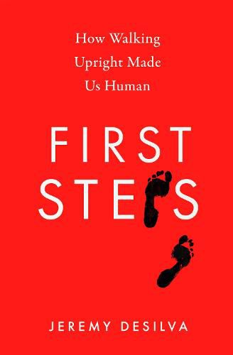 Cover image for First Steps: How Walking Upright Made Us Human