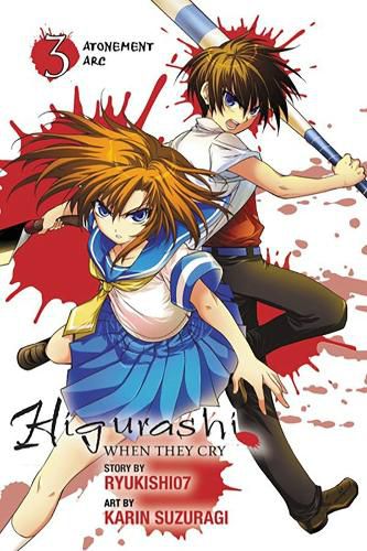 Cover image for Higurashi When They Cry: Atonement Arc, Vol. 3