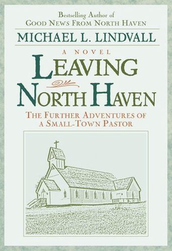 Cover image for Leaving North Haven