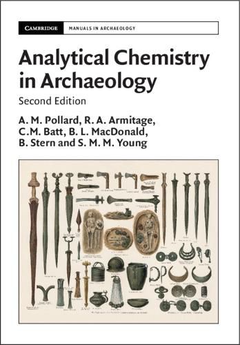 Cover image for Analytical Chemistry in Archaeology
