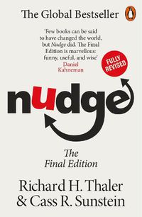 Cover image for Nudge: Improving Decisions About Health, Wealth and Happiness