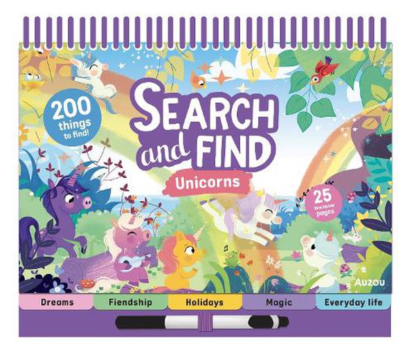 Cover image for Unicorns Search and Find