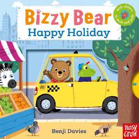 Cover image for Bizzy Bear: Happy Holiday