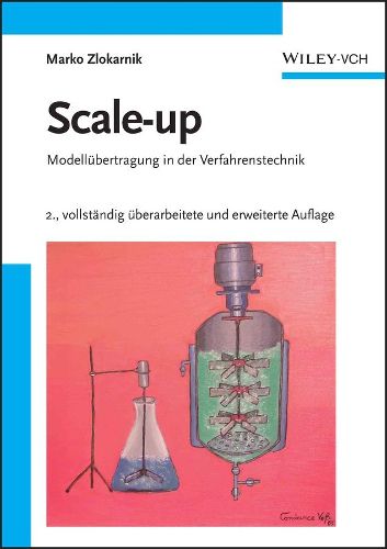 Cover image for Scale-up - Modellubertragung in der Verfahrenstechnik 2e