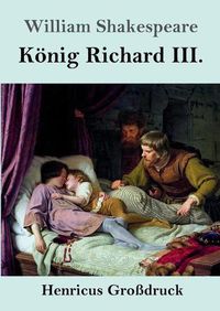 Cover image for Koenig Richard III. (Grossdruck)