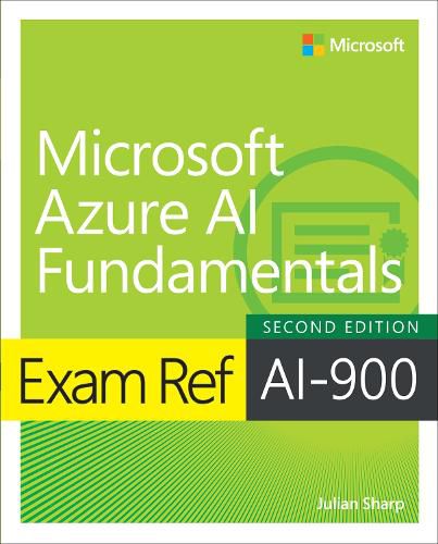 Cover image for Exam Ref AI-900 Microsoft Azure AI Fundamentals