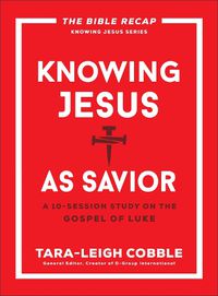 Cover image for Knowing Jesus as Savior