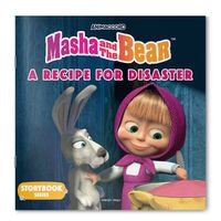Cover image for Masha and the Bear