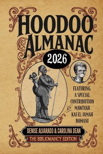Cover image for Hoodoo Almanac 2026