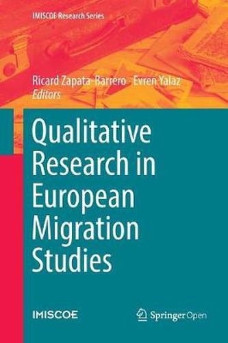 Cover image for Qualitative Research in European Migration Studies