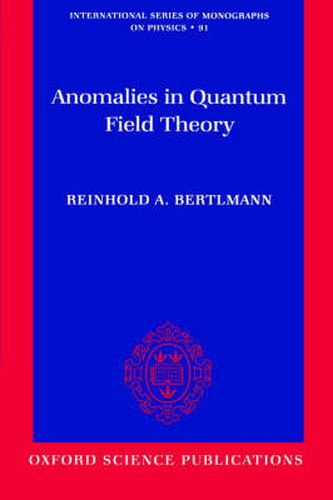 Cover image for Anomalies in Quantum Field Theory