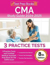 Cover image for CMA Study Guide 2024-2025