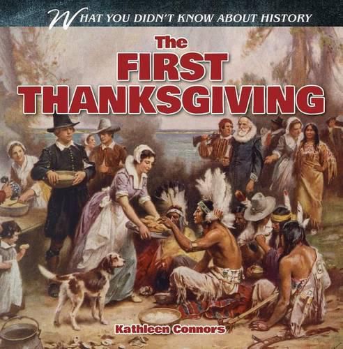 Cover image for The First Thanksgiving