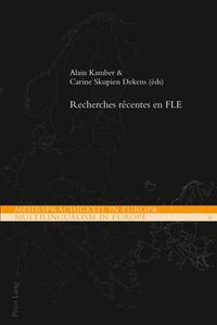 Cover image for Recherches Recentes En Fle