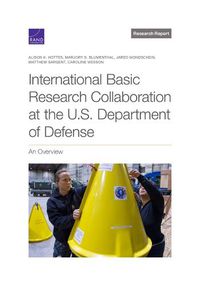 Cover image for International Basic Research Collaboration at the U.S. Department of Defense