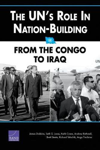 Cover image for The UN's Role in Nation-building: From the Congo to Iraq