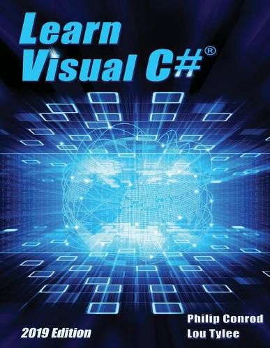 Cover image for Learn Visual C# 2019 Edition: A Step-By-Step Programming Tutorial