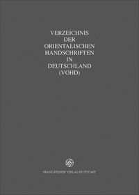 Cover image for Indische Handschriften: Teil 16: Die Sarada-Handschriften Der Sammlung Janert Der Staatsbibliothek Zu Berlin - Preussischer Kulturbesitz