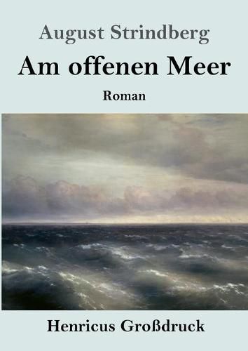 Cover image for Am offenen Meer (Grossdruck)