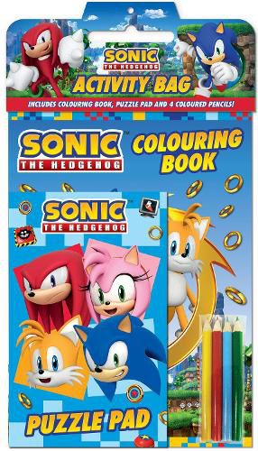 Cover image for Sonic the Hedgehog: Activity Bag (Sega)