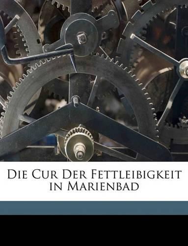 Cover image for Die Cur Der Fettleibigkeit in Marienbad
