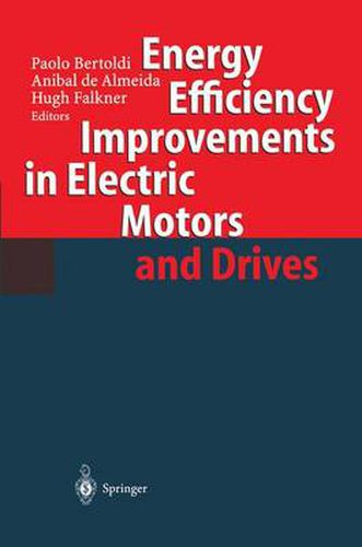 Cover image for Energy Efficiency Improvements in Electronic Motors and Drives