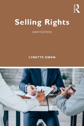 Cover image for Selling Rights