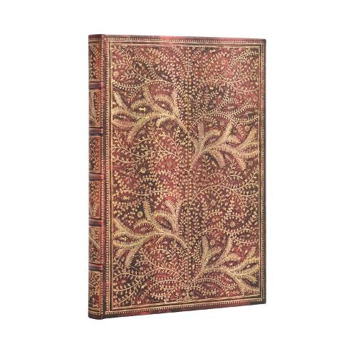 Cover image for Paperblanks Hardcover Wildwood MIDI Unlined