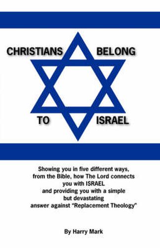 Cover image for Christians Belong to Israel