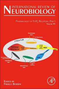 Cover image for Pharmacology of 5-HT6 receptors, Part I