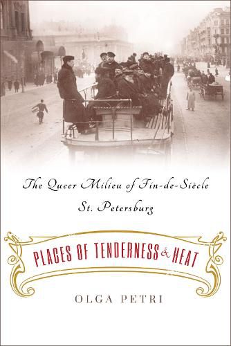 Cover image for Places of Tenderness and Heat: The Queer Milieu of Fin-de-Siecle St. Petersburg