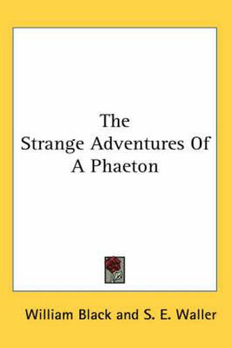 Cover image for The Strange Adventures of a Phaeton