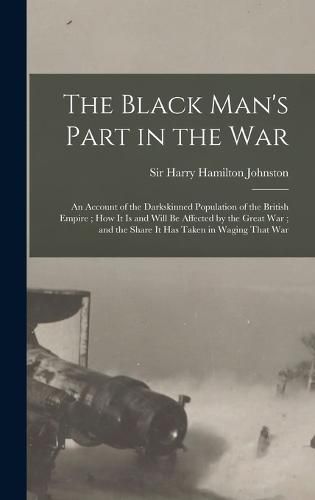 The Black Man's Part in the War