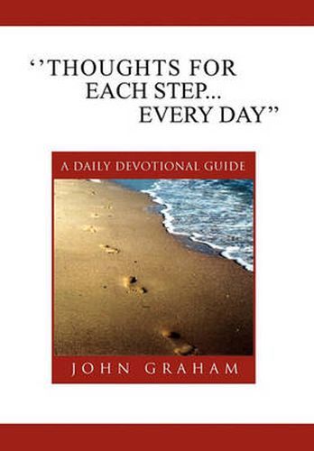 Cover image for ''Thoughts for Each Step... Every Day'': (A Daily Devotional Guide)