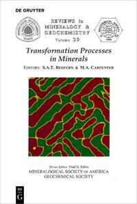 Cover image for Transformation Processes in Minerals